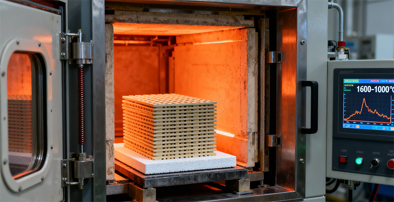 Substrati iz aluminijevega oksida za elektronsko embalažo