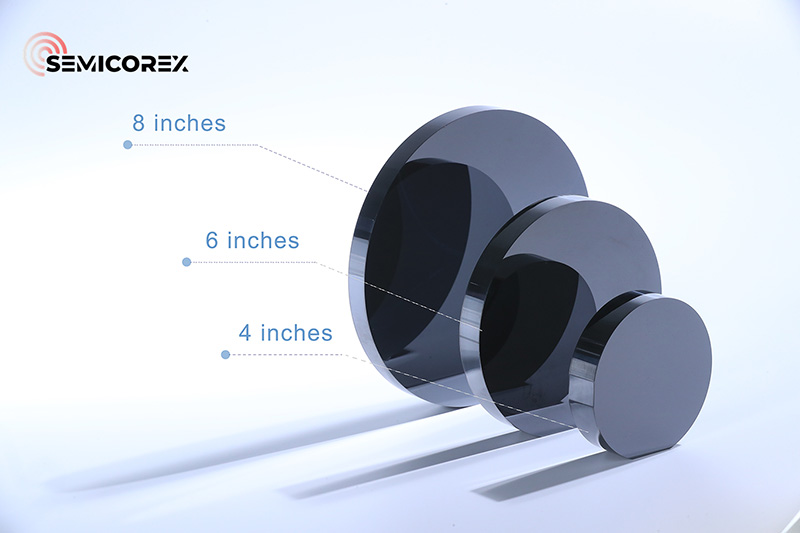 Obdelava SiC ingotov