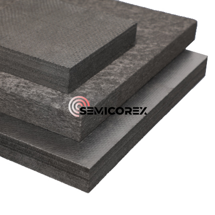 Karbonska klobučevina v indukcijski grelni peči – 2. del