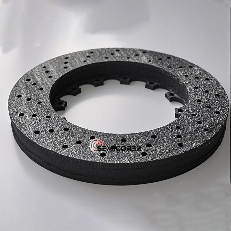 Ogljikov keramični zavorni disk