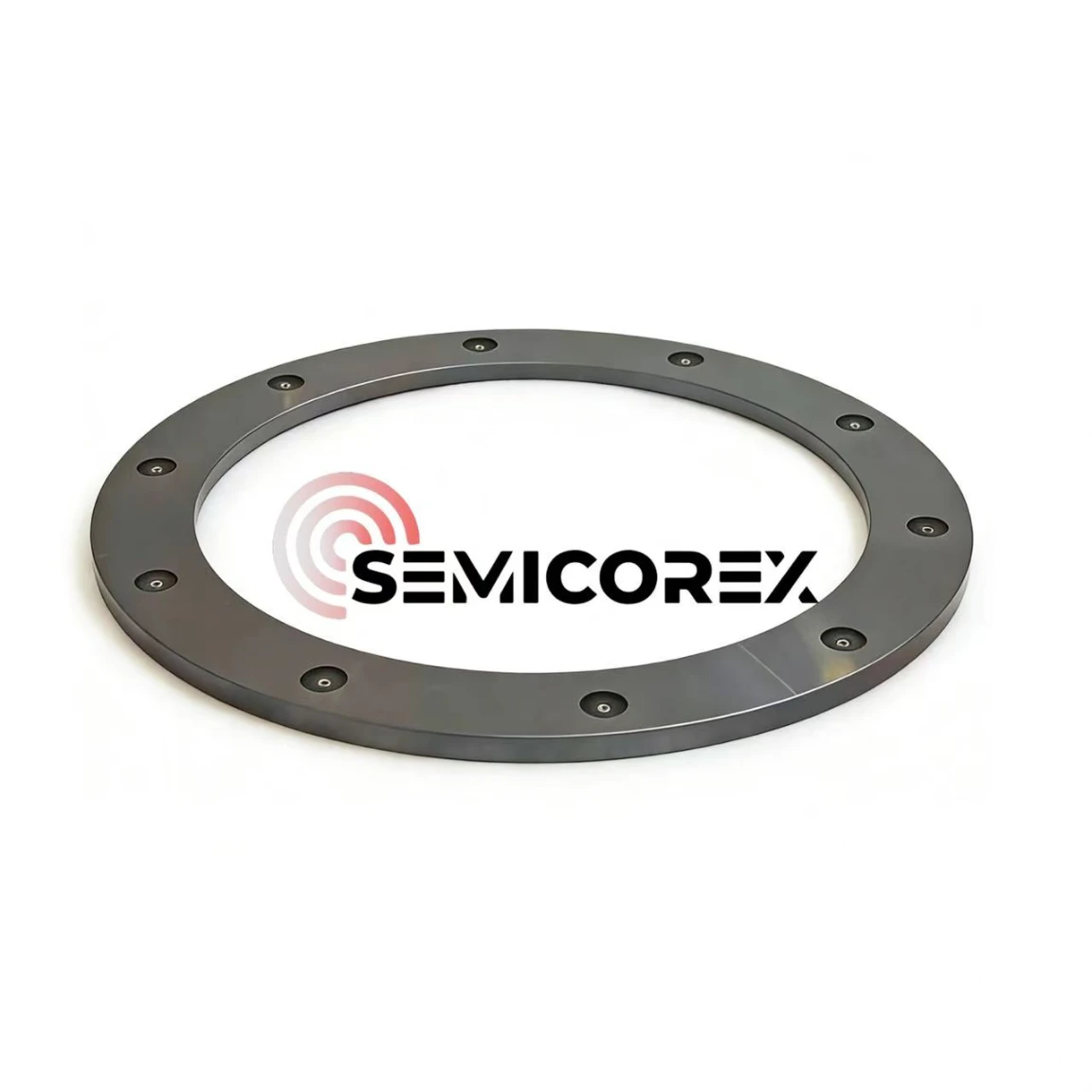 Zgornji brusni obroči, prevlečeni s CVD SiC