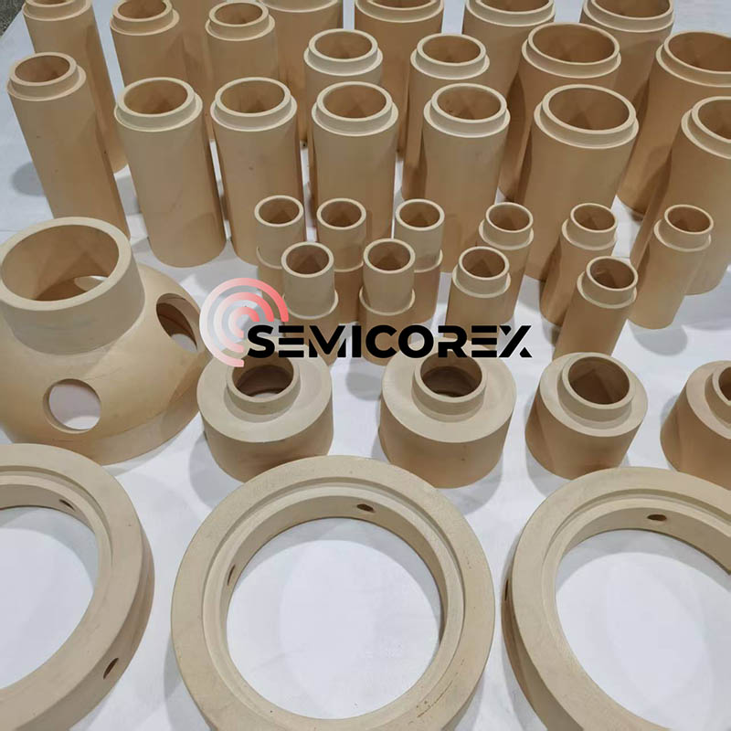 Deli iz taljenega cirkonija