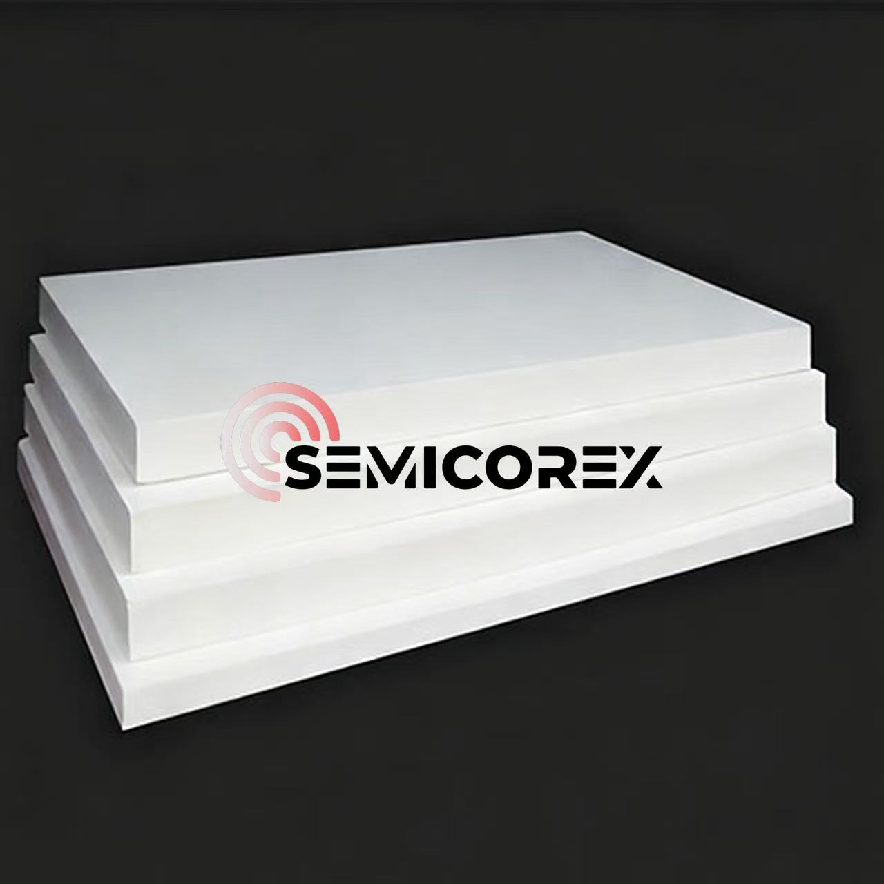 Polikristalna vlaknena plošča iz aluminijevega oksida