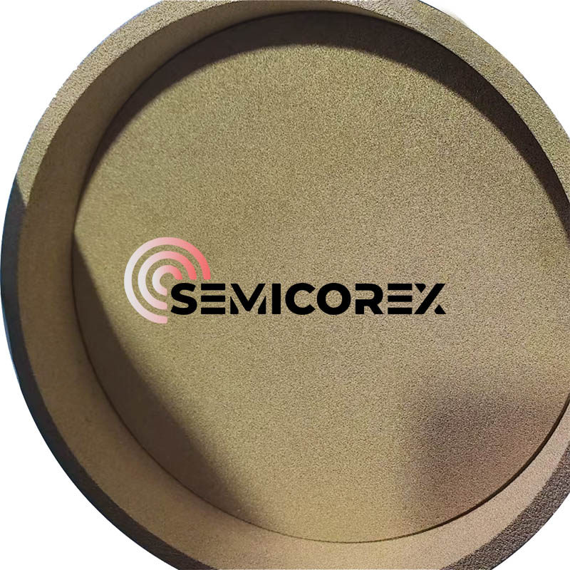 Obroči iz poroznega tantalovega karbida