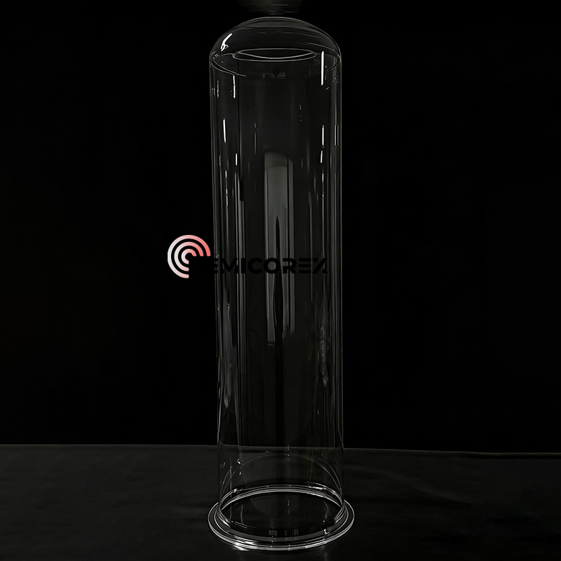 Kvarčna cev za peč