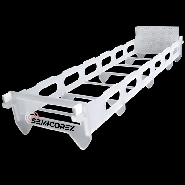 Quartz Wafer Boat Nosilec
