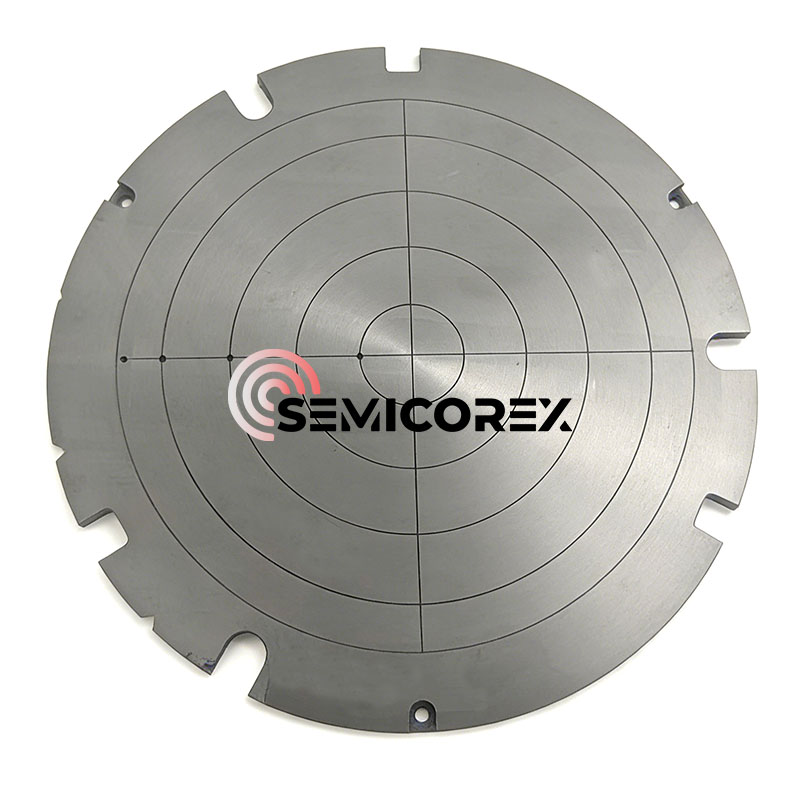 SiC keramična vakuumska vpenjalna glava