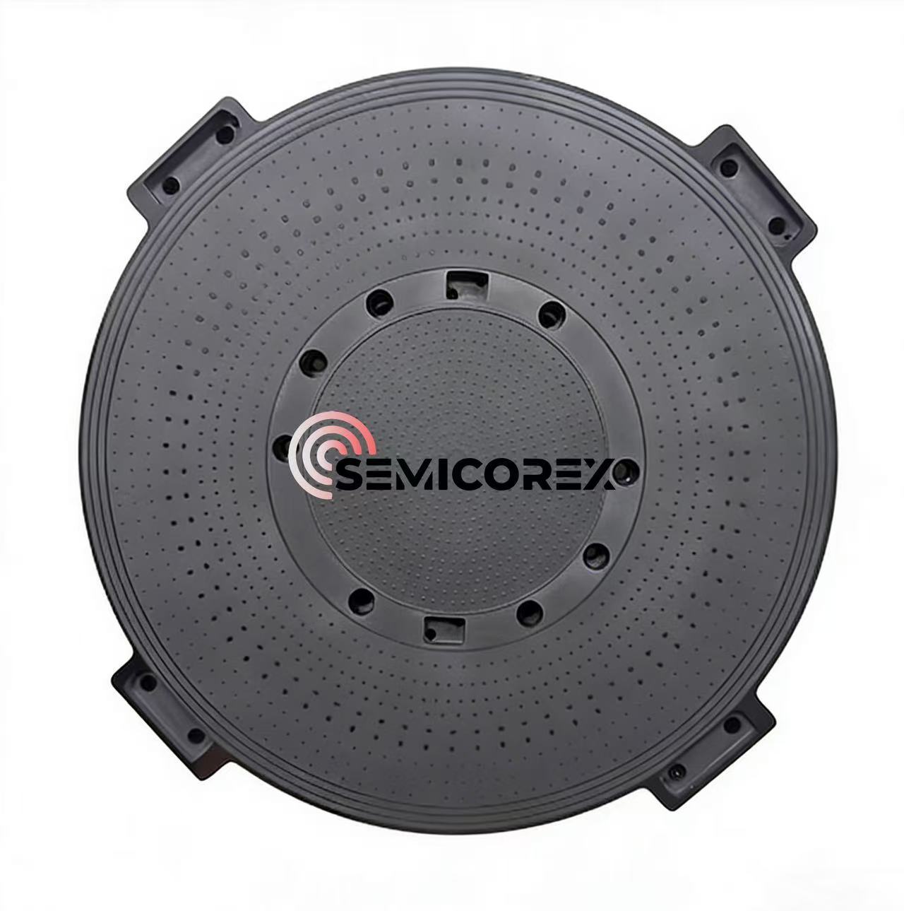 SiC keramične vakuumske vpenjalne glave