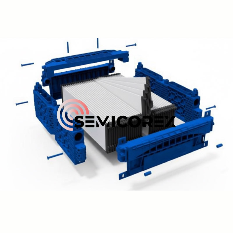 SiC ploščati membranski moduli