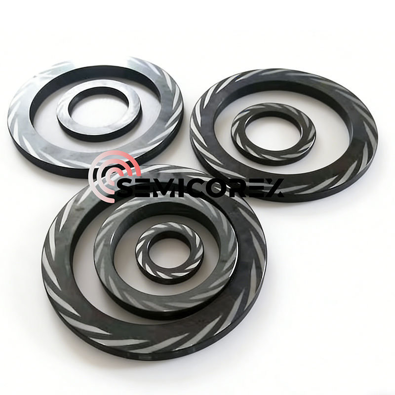 SiC tesnilna stran za DGS