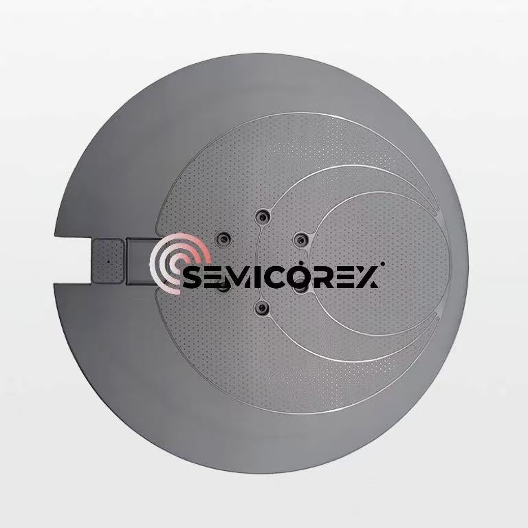 Vpenjalne glave iz silicijevega karbida