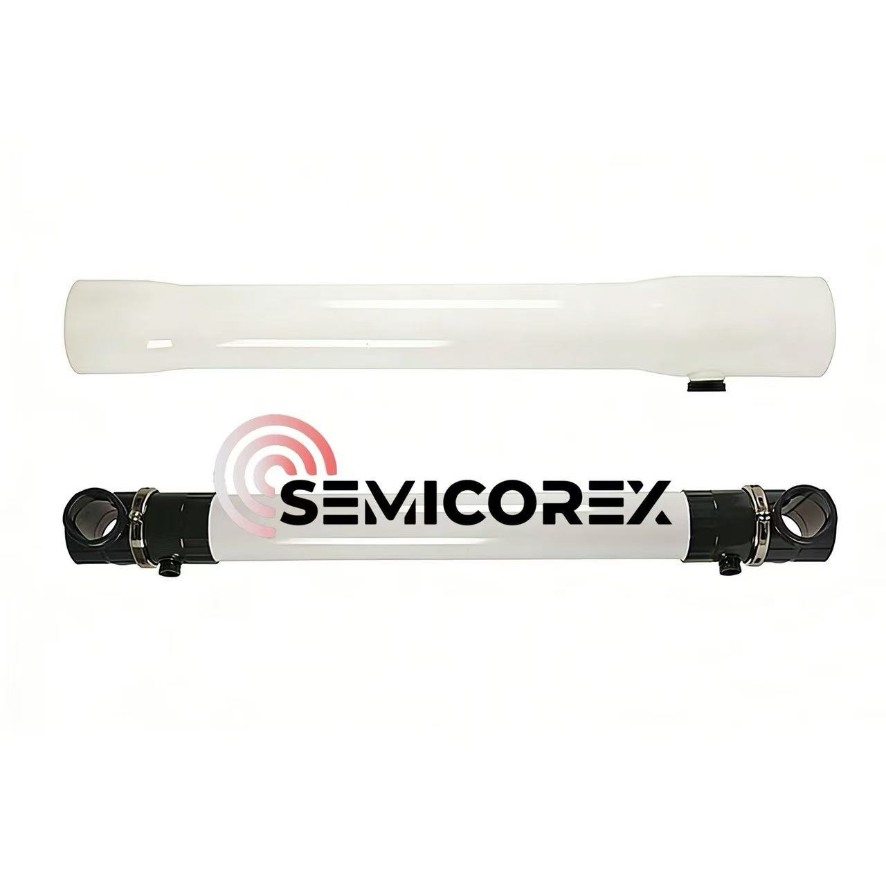 Stebraste membrane iz silicijevega karbida