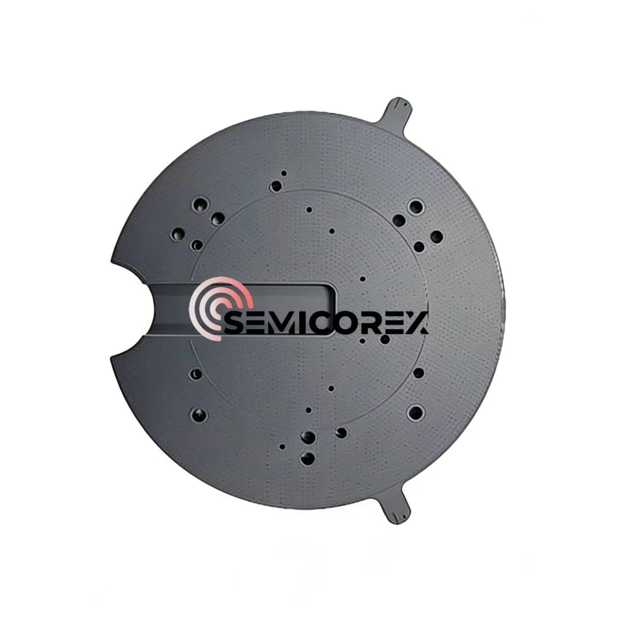 Vpenjalne glave iz silicijevega karbida