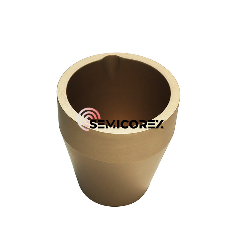 TaC prevlečeni lončki