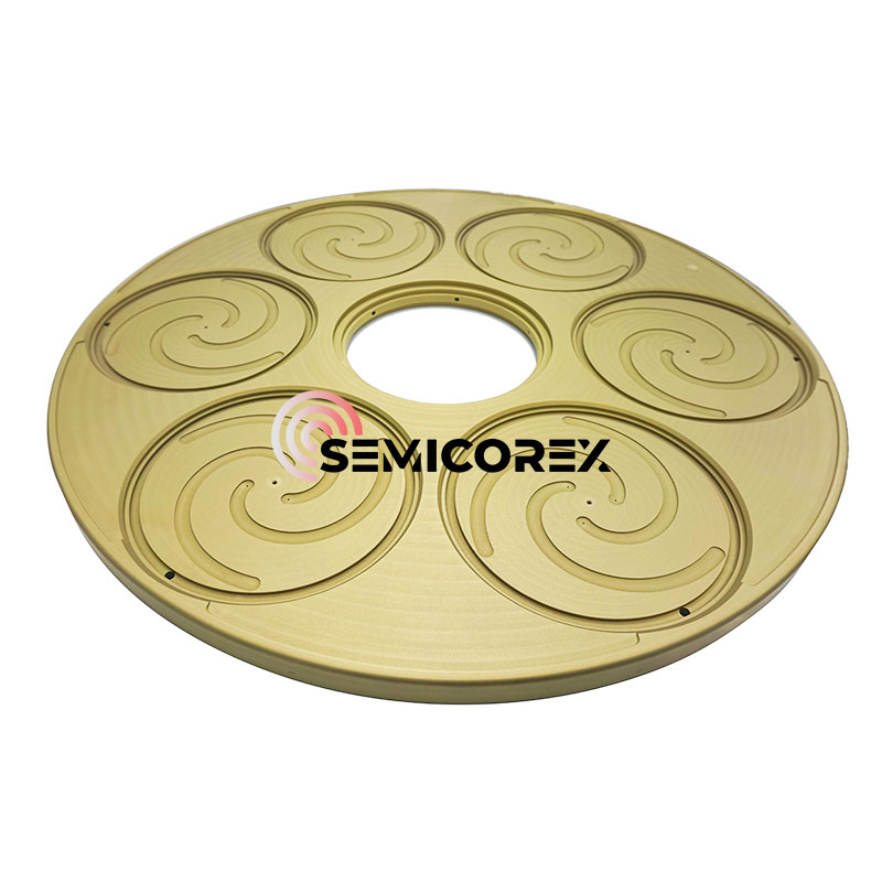 Planetarna plošča s prevleko iz TaC